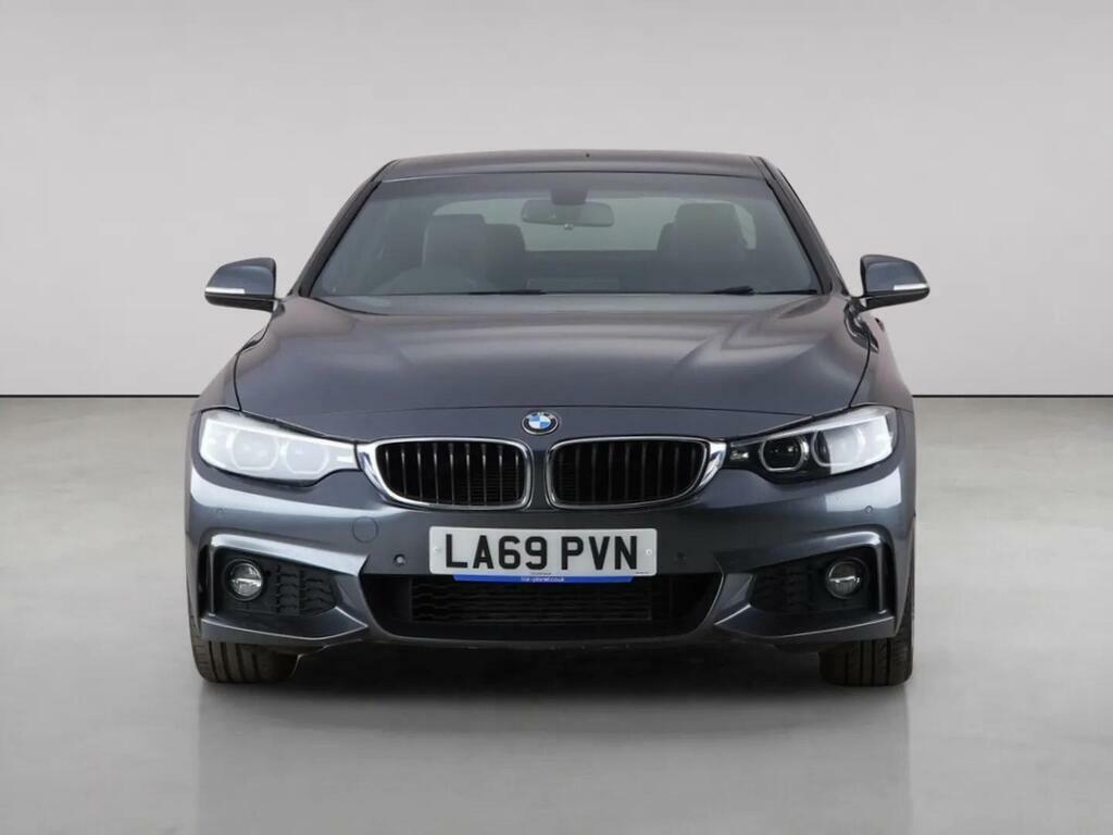 BMW 4 Series 2.0 420D M Sport Euro 6 Ss Grey #5