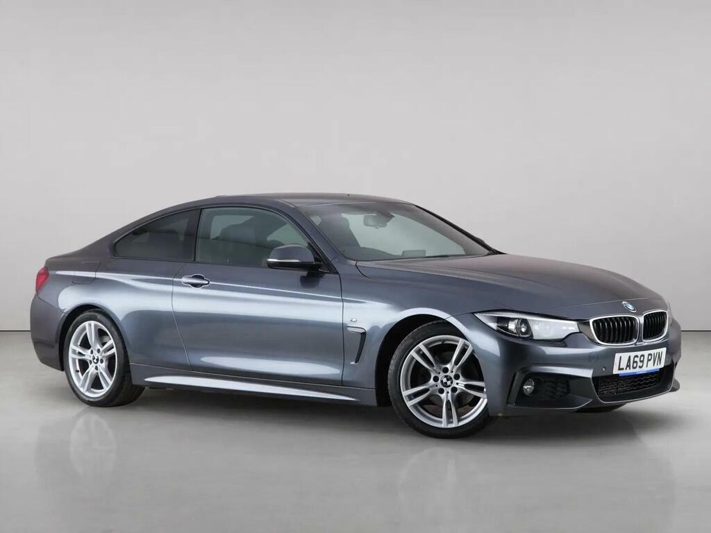 BMW 4 Series 2.0 420D M Sport Euro 6 Ss Grey