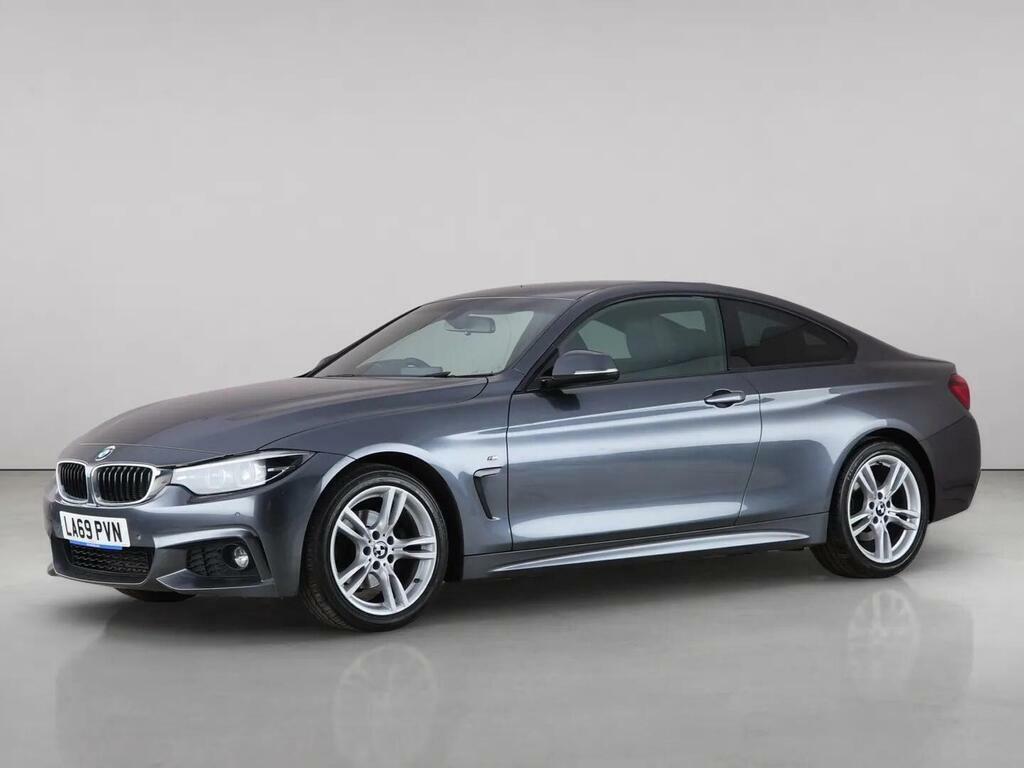 BMW 4 Series 2.0 420D M Sport Euro 6 Ss Grey #2