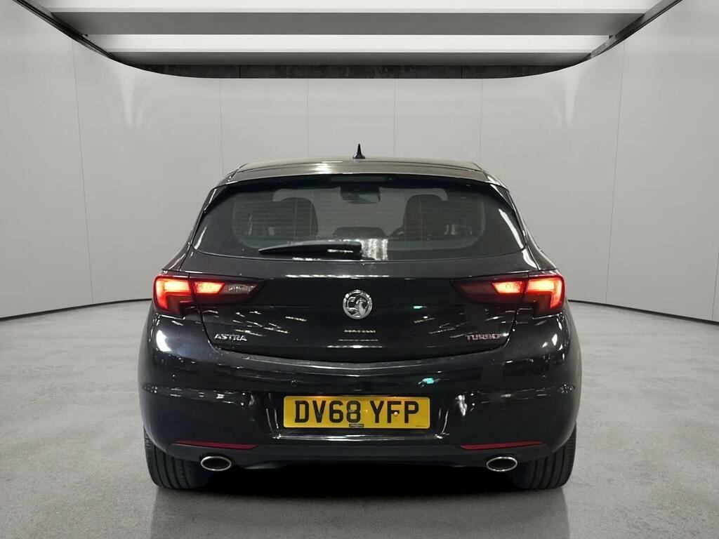 Vauxhall Astra 1.6I Turbo Sri Nav Euro 6 Ss DV68YFP Black #4