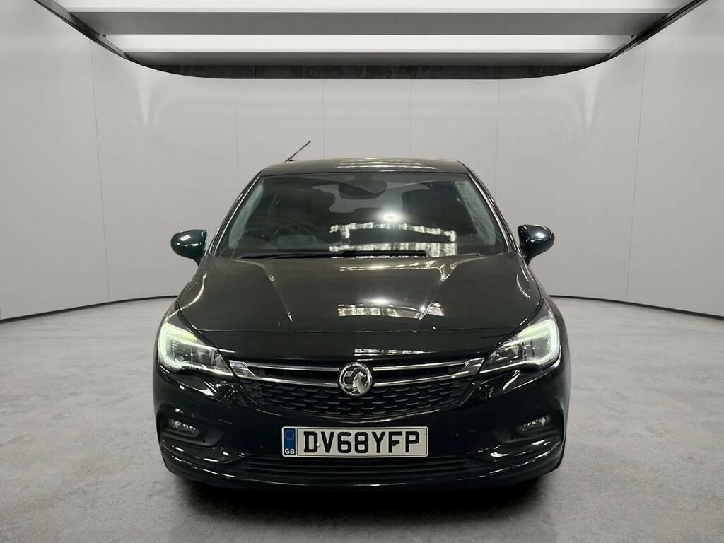 Vauxhall Astra 1.6I Turbo Sri Nav Euro 6 Ss DV68YFP Black #2