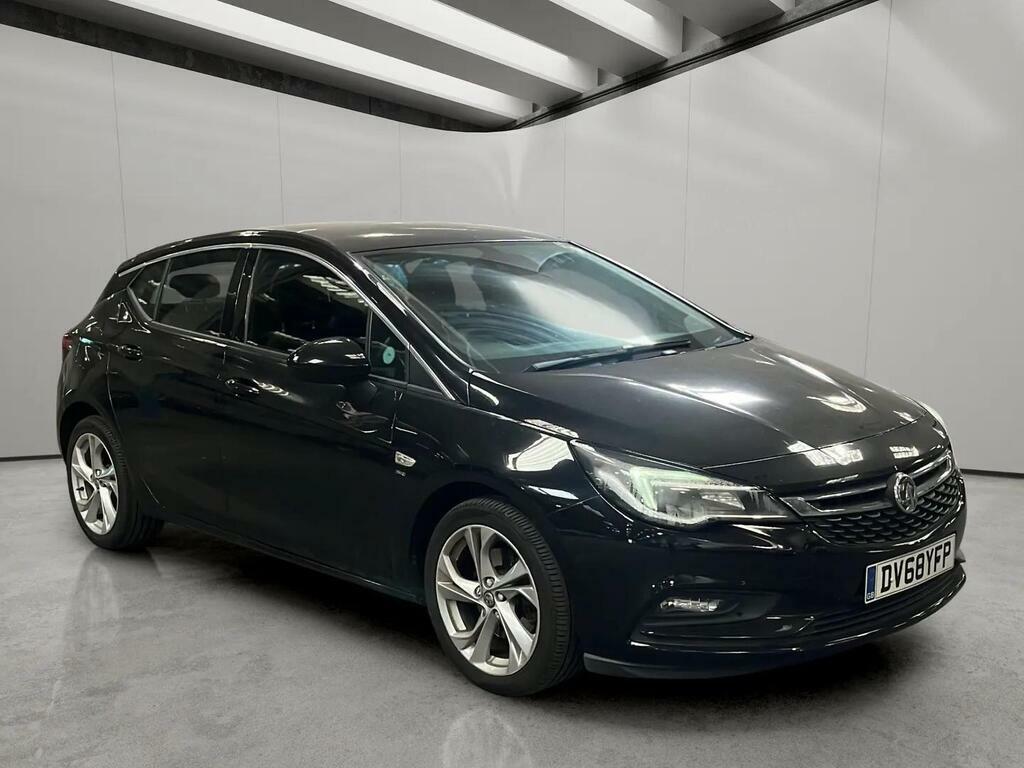 Vauxhall Astra 1.6I Turbo Sri Nav Euro 6 Ss DV68YFP Black