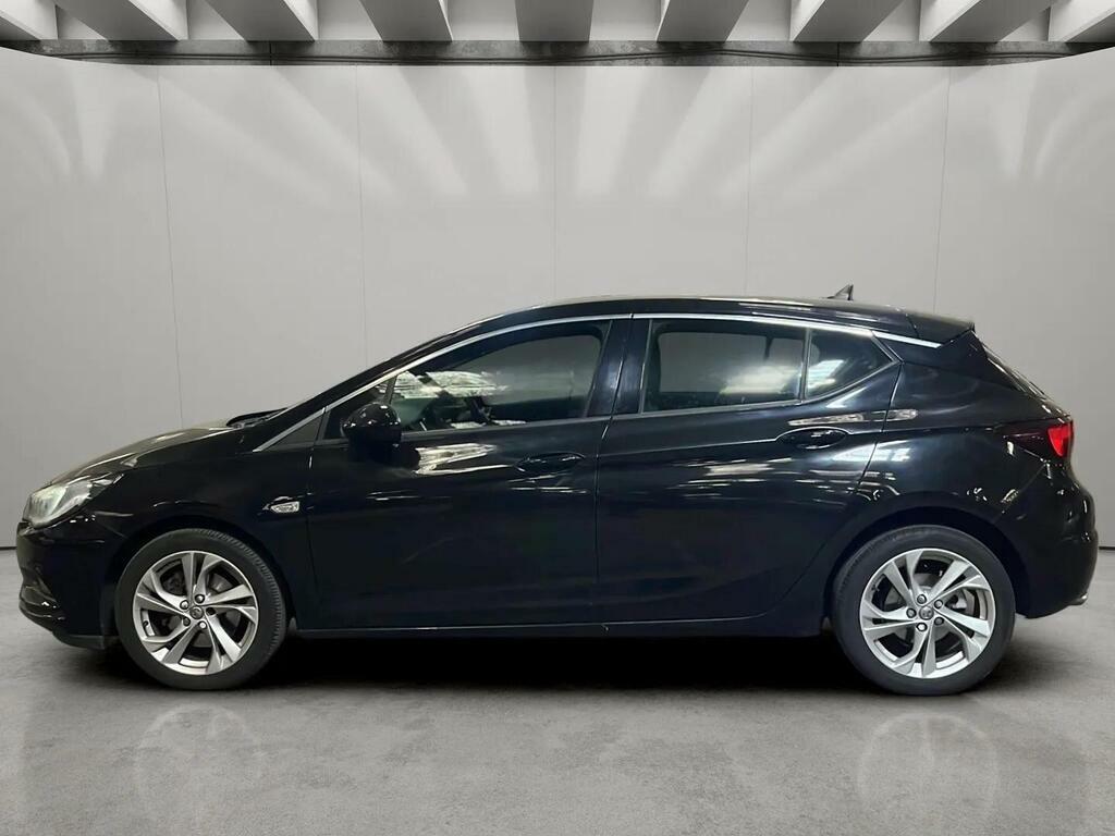 Vauxhall Astra 1.6I Turbo Sri Nav Euro 6 Ss DV68YFP Black #3