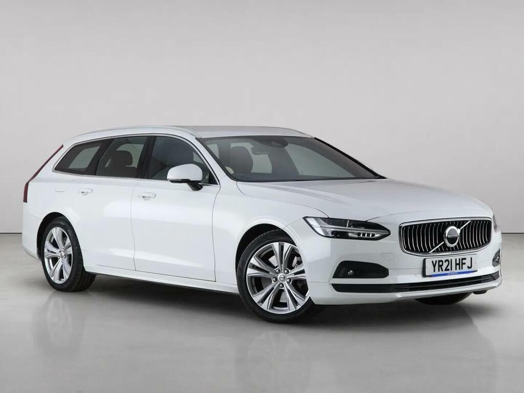 Volvo V90 2.0 B4 Mhev Momentum Euro 6 Ss White