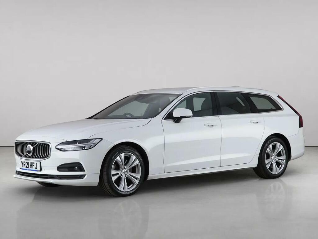Volvo V90 2.0 B4 Mhev Momentum Euro 6 Ss White #2