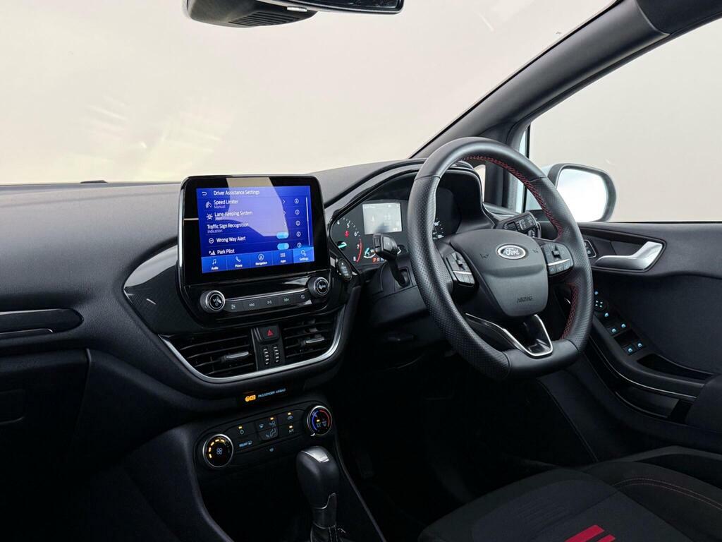 Ford Fiesta 1.0T Ecoboost Mhev St-line Dct Euro 6 Ss HK22XBG White #4