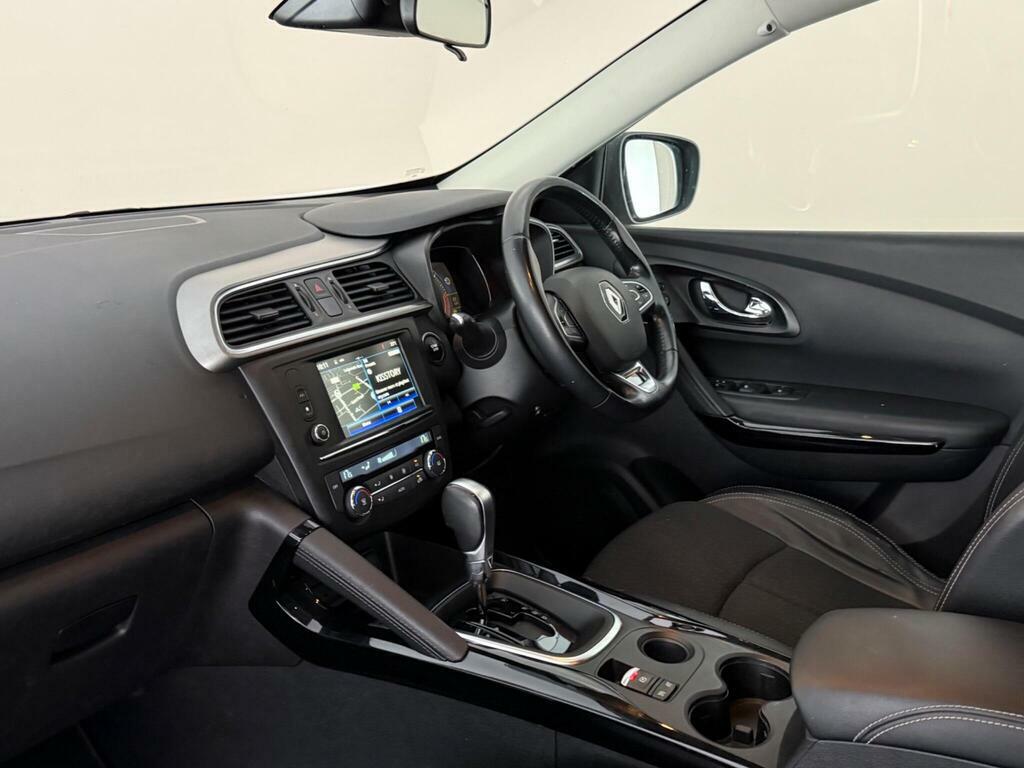 Renault Kadjar 1.5 Dci Dynamique S Nav Edc Euro 6 Ss HY18VKD White #3