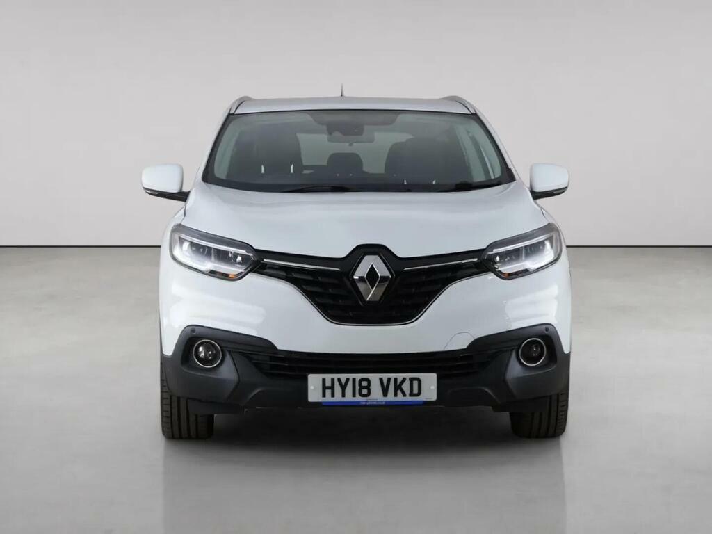 Renault Kadjar 1.5 Dci Dynamique S Nav Edc Euro 6 Ss HY18VKD White #5