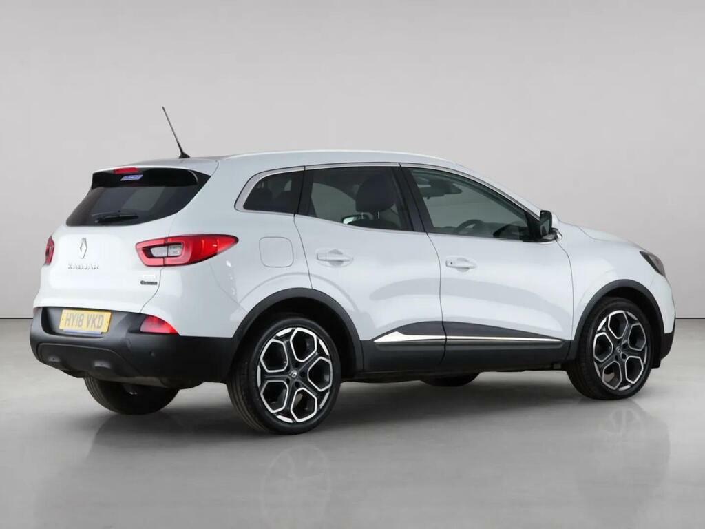 Renault Kadjar 1.5 Dci Dynamique S Nav Edc Euro 6 Ss HY18VKD White #6