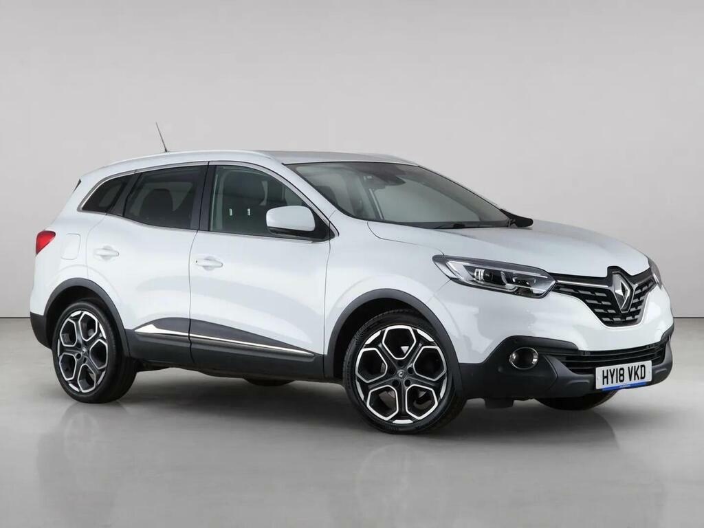 Renault Kadjar 1.5 Dci Dynamique S Nav Edc Euro 6 Ss White