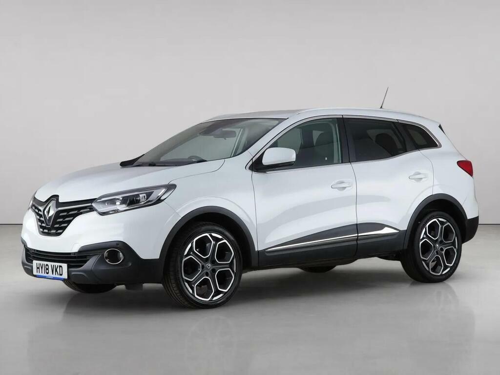 Renault Kadjar 1.5 Dci Dynamique S Nav Edc Euro 6 Ss HY18VKD White #2