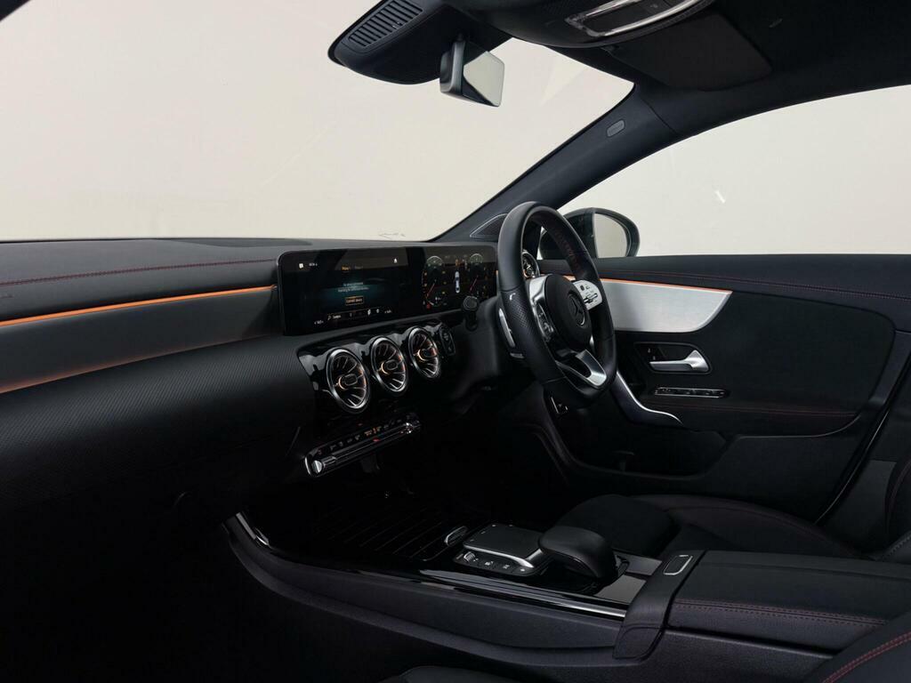 Mercedes-Benz CLA Class 1.3 Cla200 Amg Line Executive Coupe 7G-dct Euro MP23HYR White #4