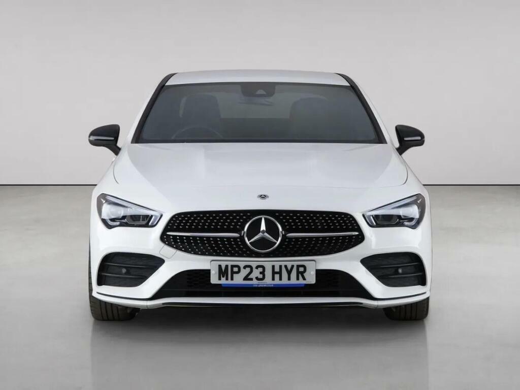 Mercedes-Benz CLA Class 1.3 Cla200 Amg Line Executive Coupe 7G-dct Euro MP23HYR White #5