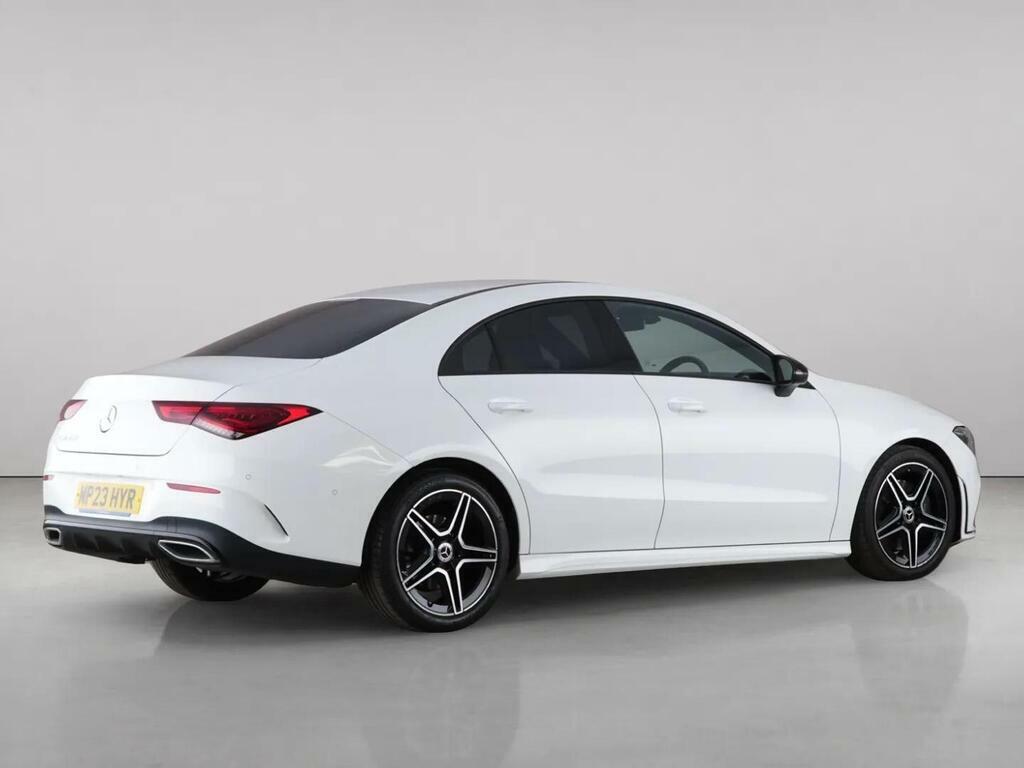 Mercedes-Benz CLA Class 1.3 Cla200 Amg Line Executive Coupe 7G-dct Euro MP23HYR White #6