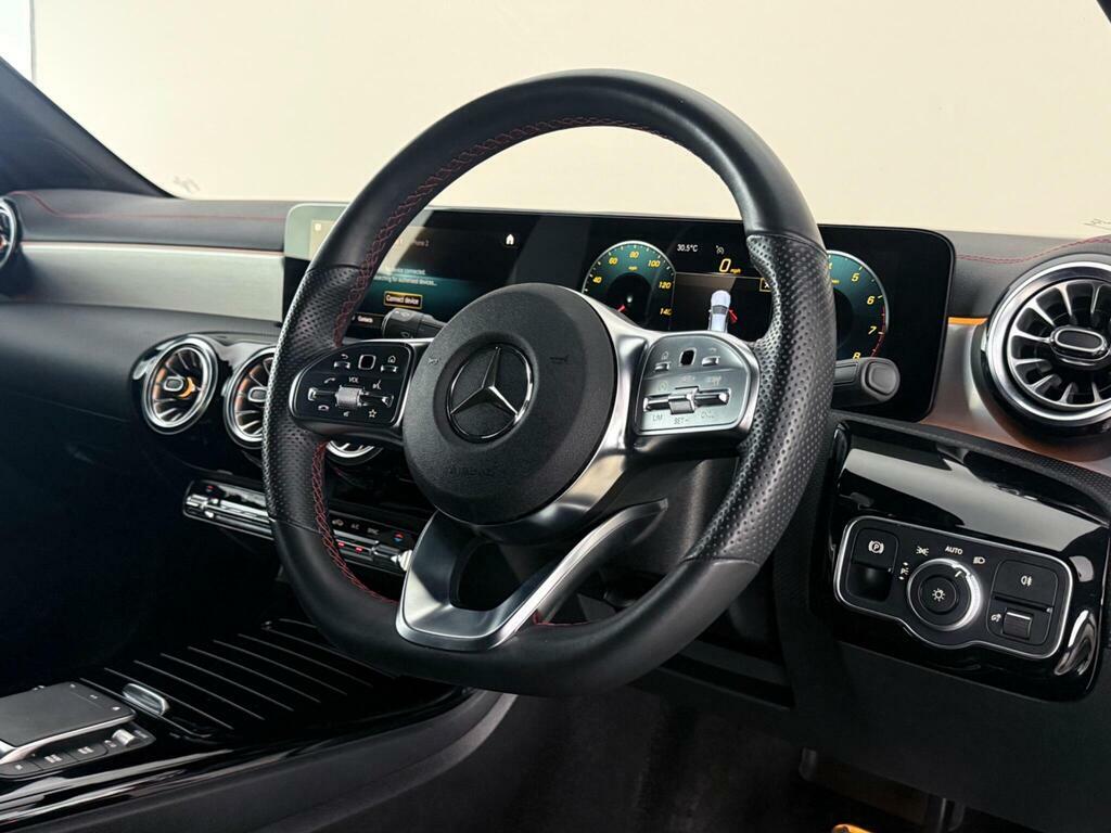 Mercedes-Benz CLA Class 1.3 Cla200 Amg Line Executive Coupe 7G-dct Euro MP23HYR White #3