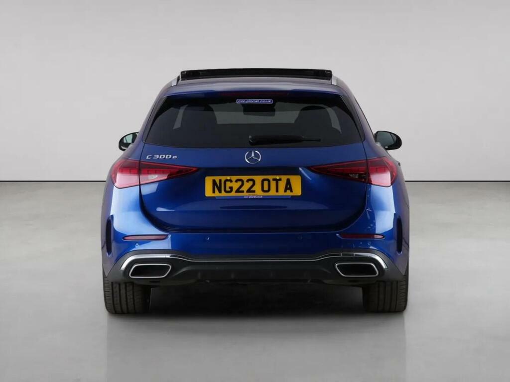 Mercedes-Benz C Class 2.0 C300e 25.4Kwh Amg Line Premium Plus G-tronic NG22OTA Blue #5