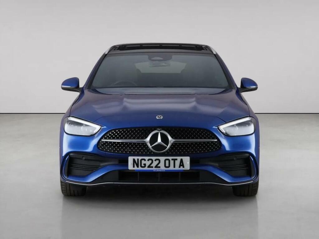Mercedes-Benz C Class 2.0 C300e 25.4Kwh Amg Line Premium Plus G-tronic NG22OTA Blue #3