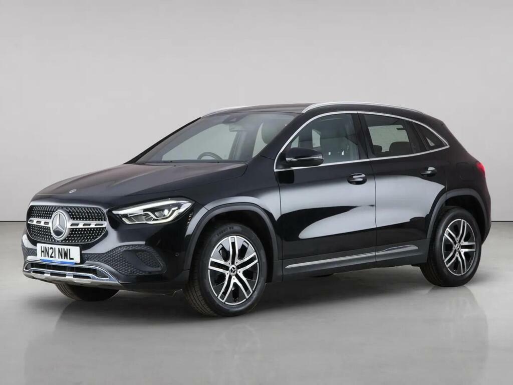 Mercedes-Benz GLA Class 2.0 Gla200d Sport Executive 8G-dct Euro 6 Ss HN21NWL Black #2