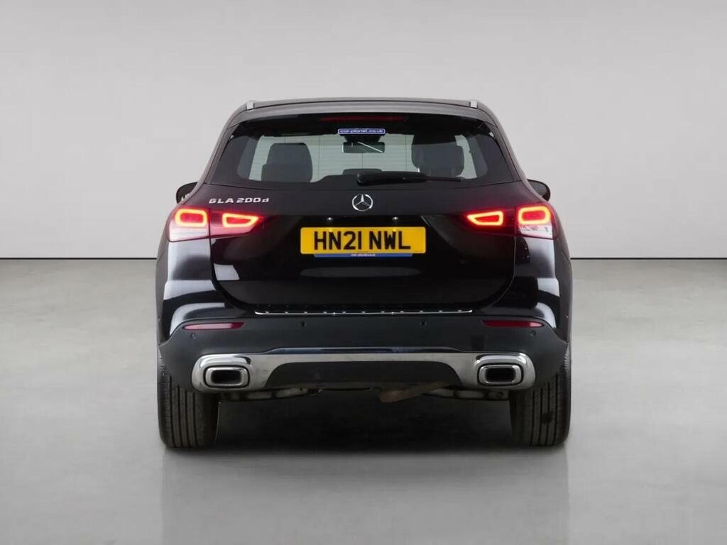 Mercedes-Benz GLA Class 2.0 Gla200d Sport Executive 8G-dct Euro 6 Ss HN21NWL Black #6