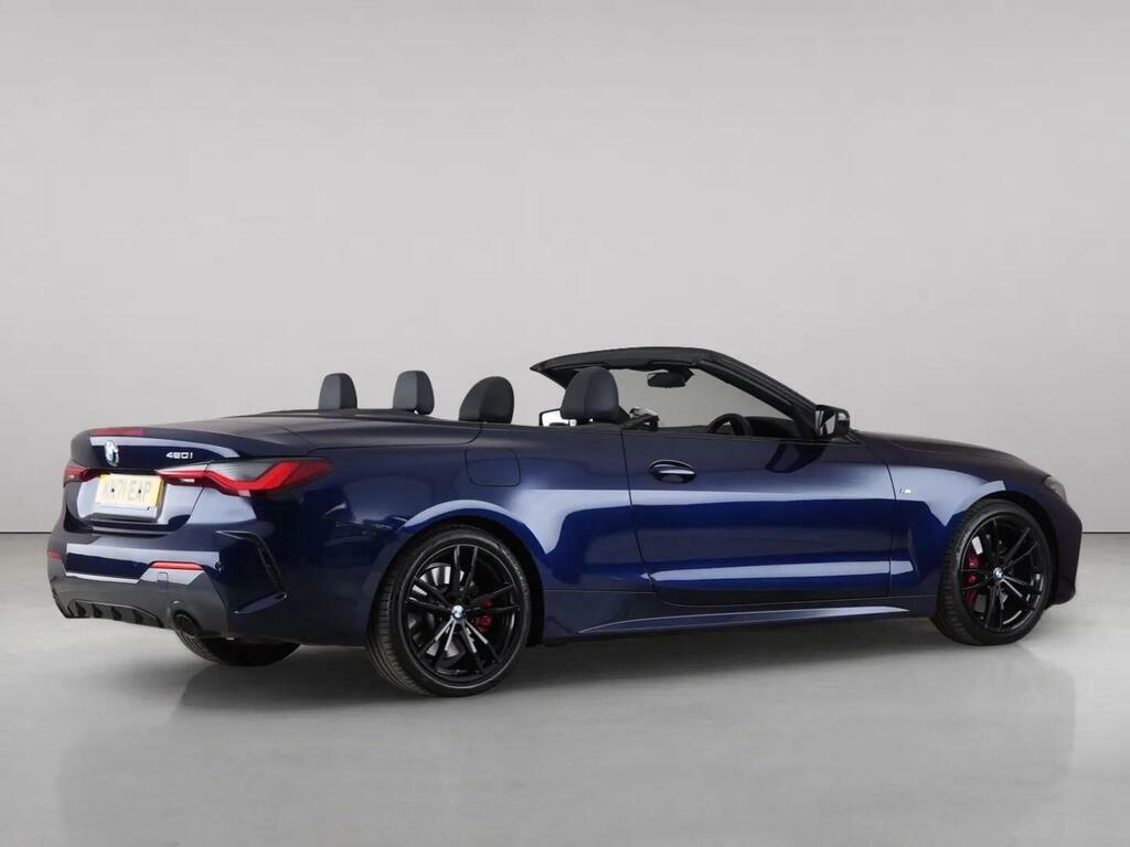 BMW 4 Series 420I M Sport Pro Edition Step Red #7