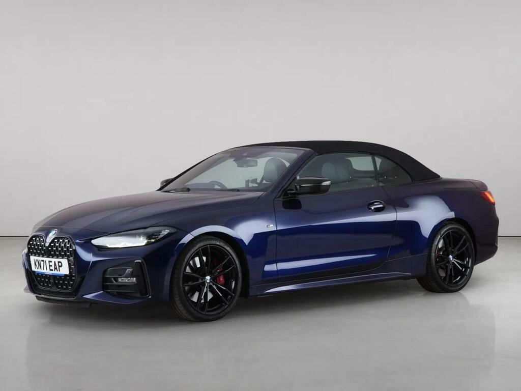 BMW 4 Series 420I M Sport Pro Edition Step Red #2