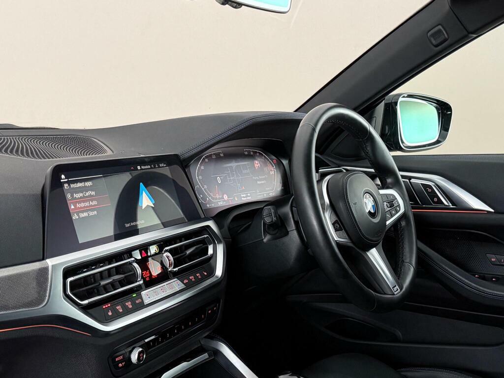 BMW 4 Series 420I M Sport Pro Edition Step Red #4