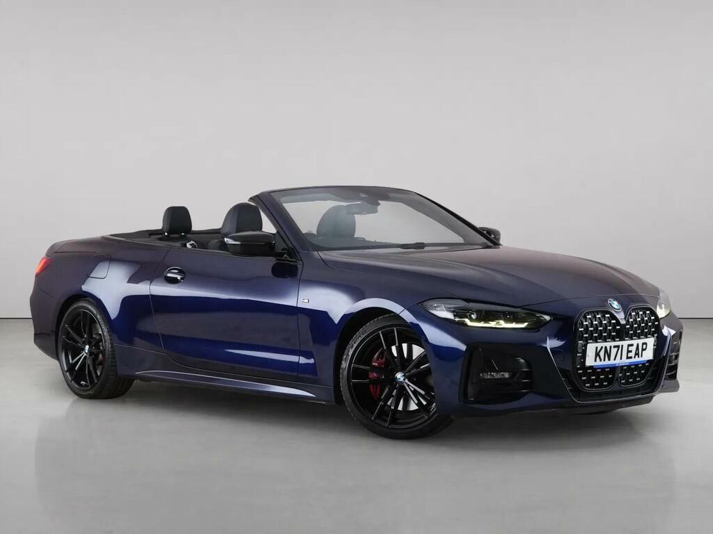 BMW 4 Series 420I M Sport Pro Edition Step Red #1