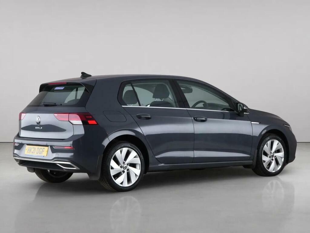 Volkswagen Golf 2.0 Tdi Style Dsg Euro 6 Ss HK21DGF Grey #6