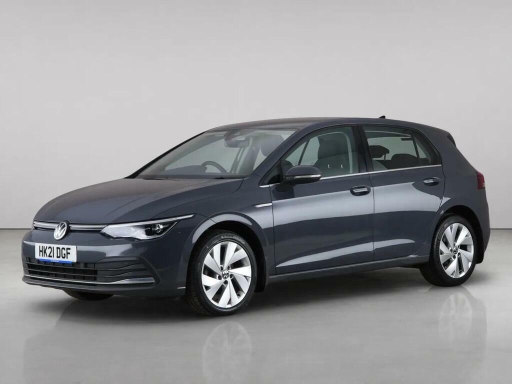 Volkswagen Golf 2.0 Tdi Style Dsg Euro 6 Ss HK21DGF Grey #2