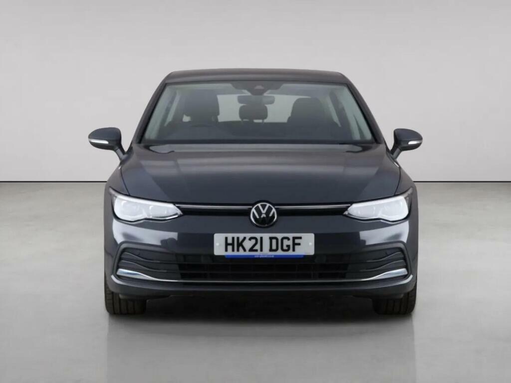 Volkswagen Golf 2.0 Tdi Style Dsg Euro 6 Ss HK21DGF Grey #5