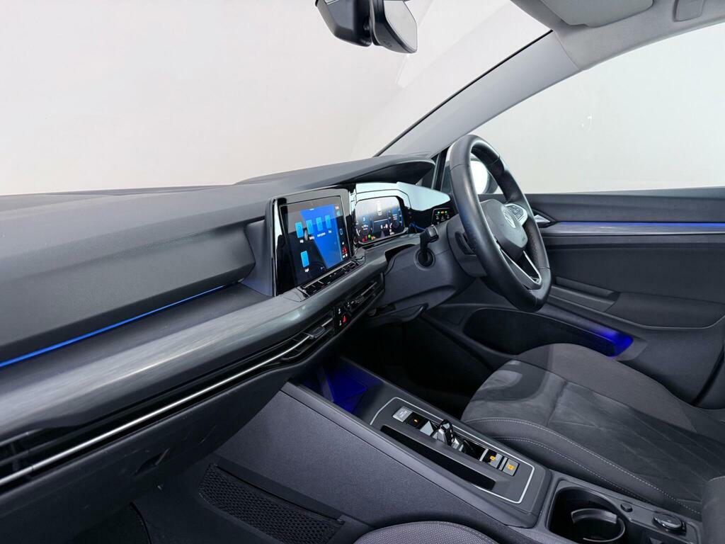 Volkswagen Golf 2.0 Tdi Style Dsg Euro 6 Ss HK21DGF Grey #4