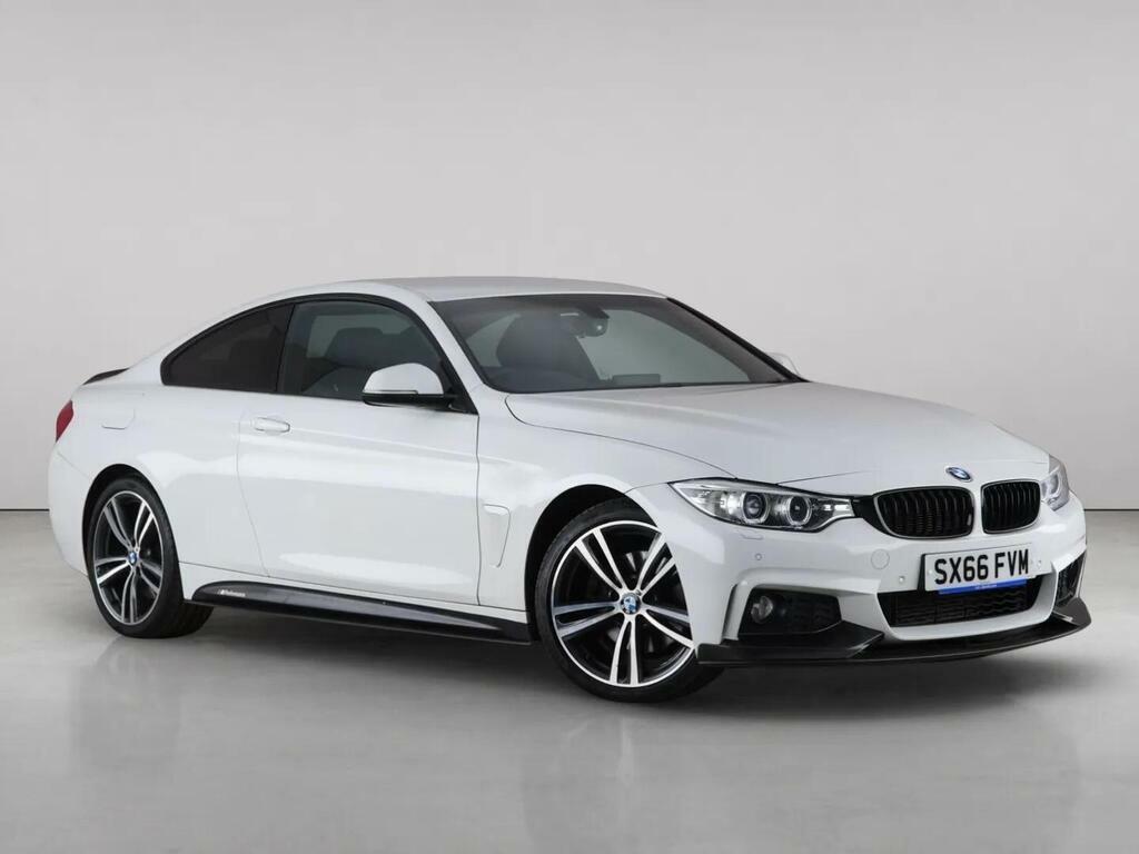 BMW 4 Series 3.0 430D M Sport Xdrive Euro 6 Ss White