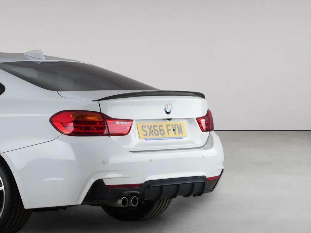 BMW 4 Series 420D M Sport Blue #7