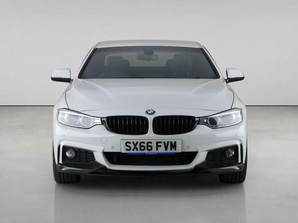 BMW 4 Series 3.0 430D M Sport Xdrive Euro 6 Ss White #3