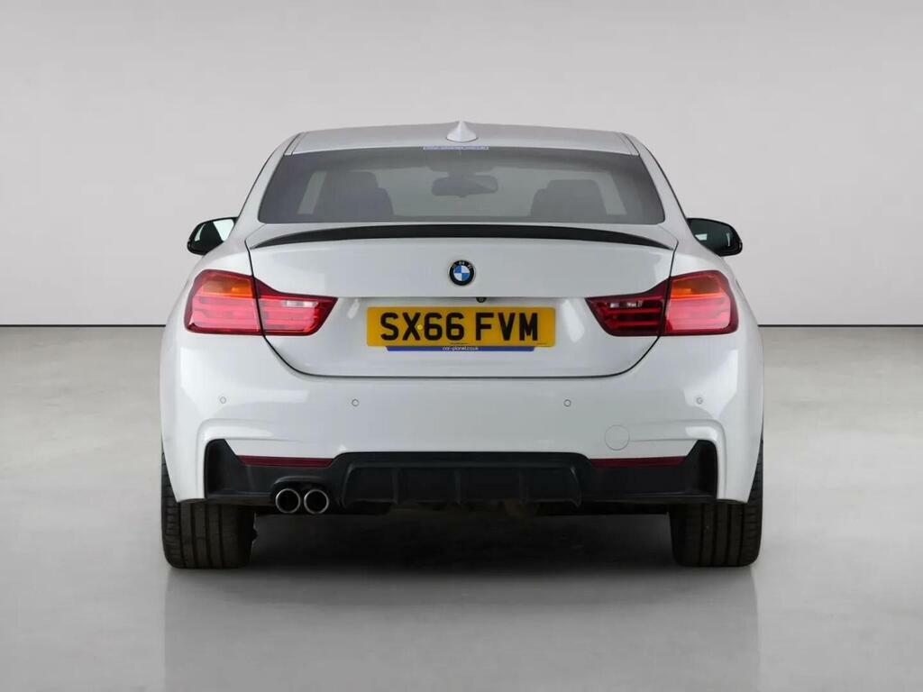 BMW 4 Series 3.0 430D M Sport Xdrive Euro 6 Ss White #5