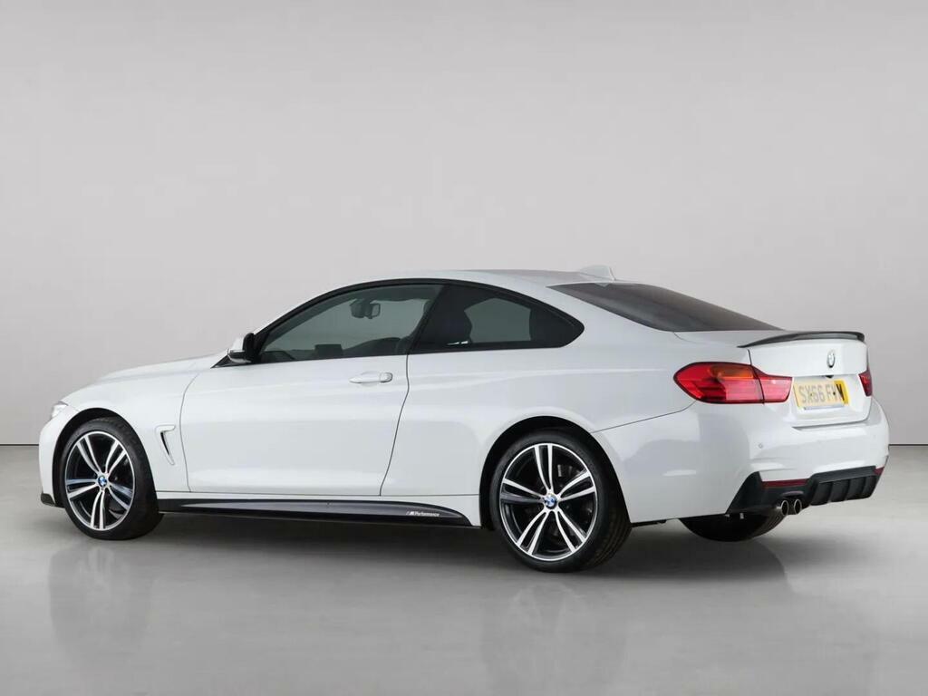BMW 4 Series 3.0 430D M Sport Xdrive Euro 6 Ss White #6