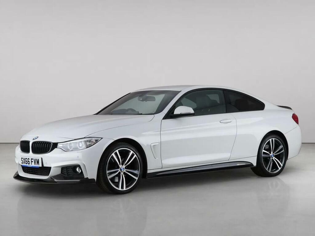 BMW 4 Series 3.0 430D M Sport Xdrive Euro 6 Ss White #2