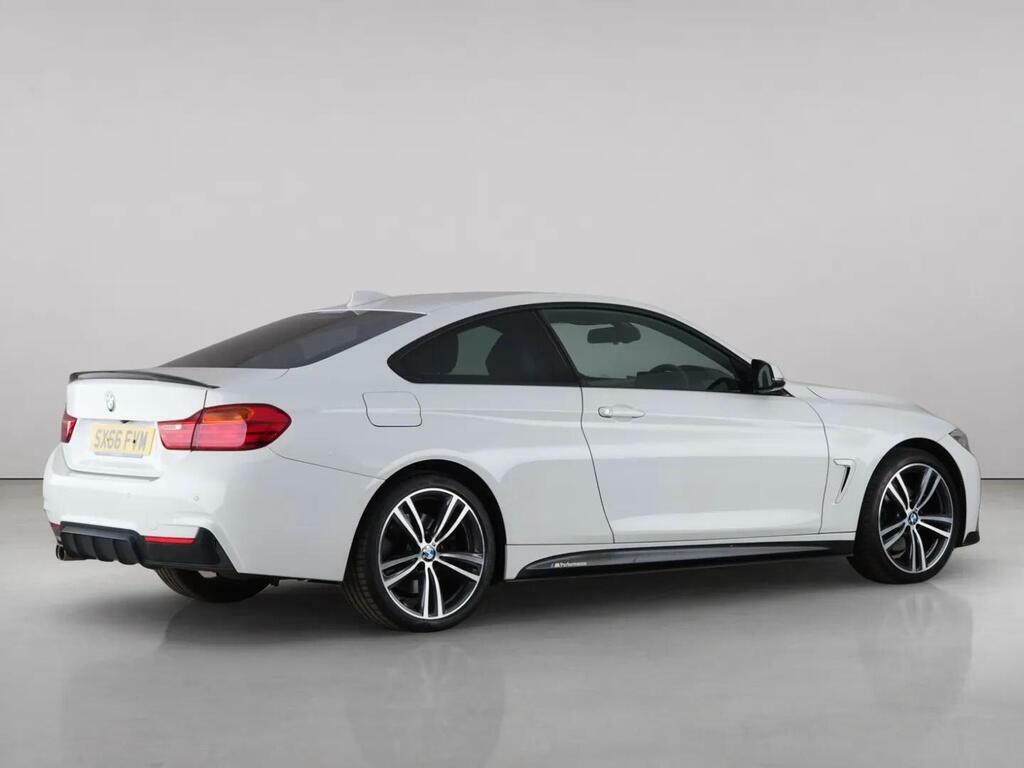 BMW 4 Series 3.0 430D M Sport Xdrive Euro 6 Ss White #4