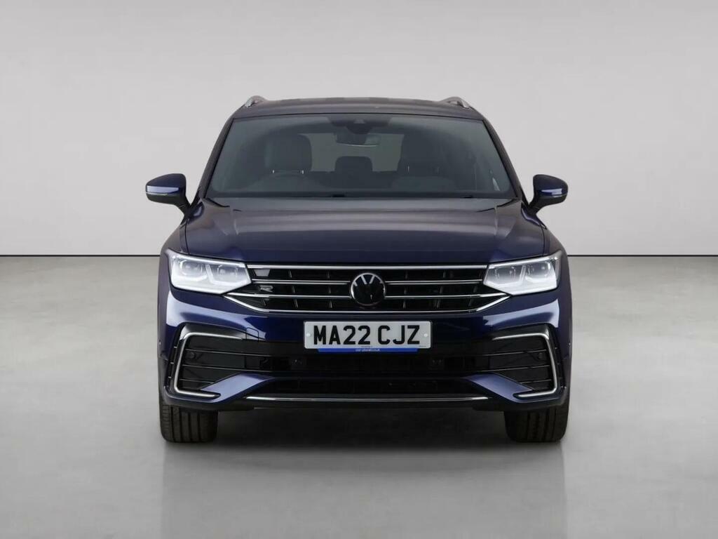 Volkswagen Tiguan Allspace 1.5 Tsi R-line Dsg Euro 6 Ss Blue #5