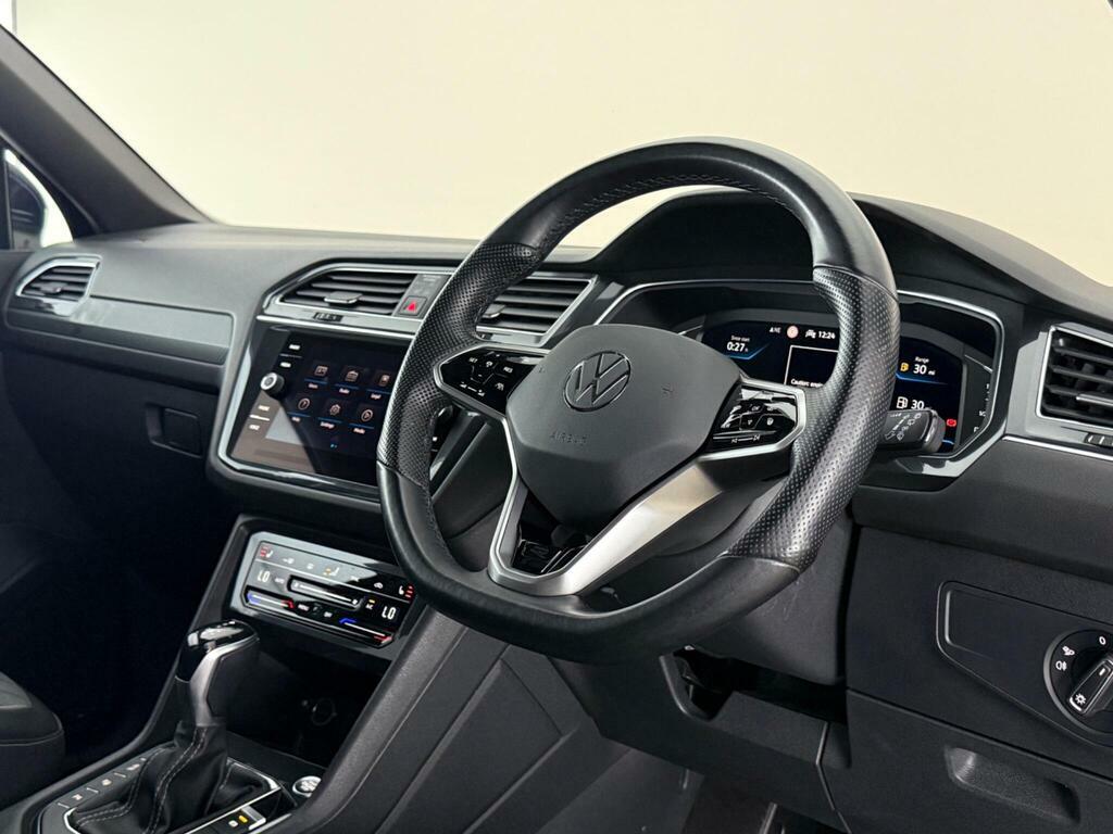 Volkswagen Tiguan Allspace 1.5 Tsi R-line Dsg Euro 6 Ss Blue #3