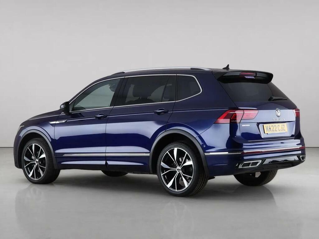 Volkswagen Tiguan Allspace 1.5 Tsi R-line Dsg Euro 6 Ss Blue #6