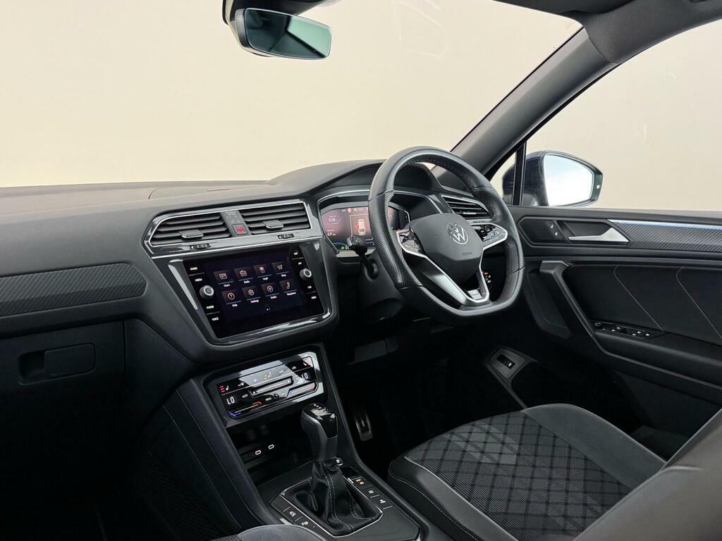Volkswagen Tiguan Allspace 1.5 Tsi R-line Dsg Euro 6 Ss Blue #4