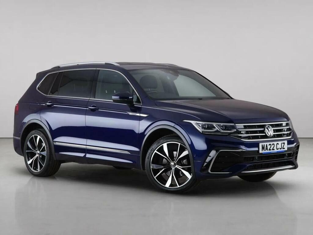 Volkswagen Tiguan Allspace 1.5 Tsi R-line Dsg Euro 6 Ss Blue