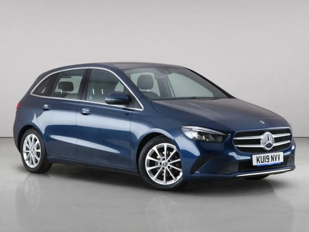 Mercedes-Benz B Class 1.3 B180 Sport 7G-dct Euro 6 Ss Blue