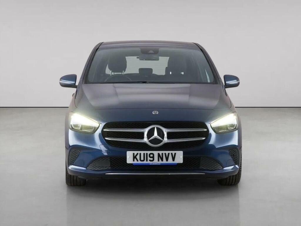 Mercedes-Benz B Class 1.3 B180 Sport 7G-dct Euro 6 Ss Blue #2