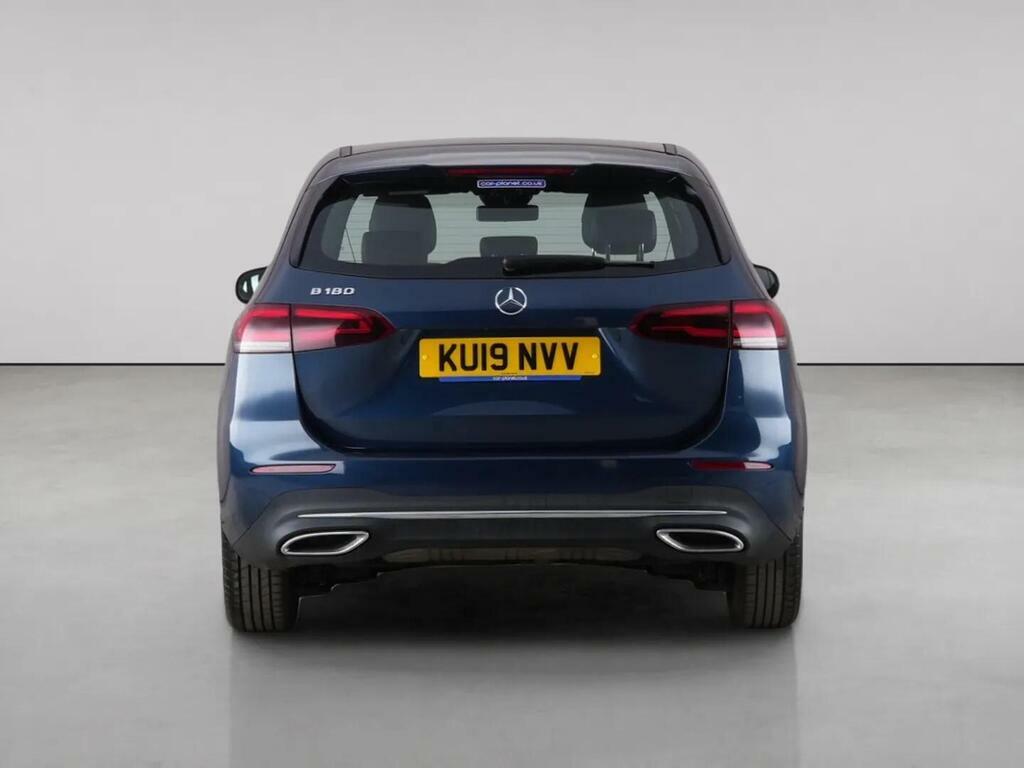 Mercedes-Benz B Class 1.3 B180 Sport 7G-dct Euro 6 Ss Blue #3