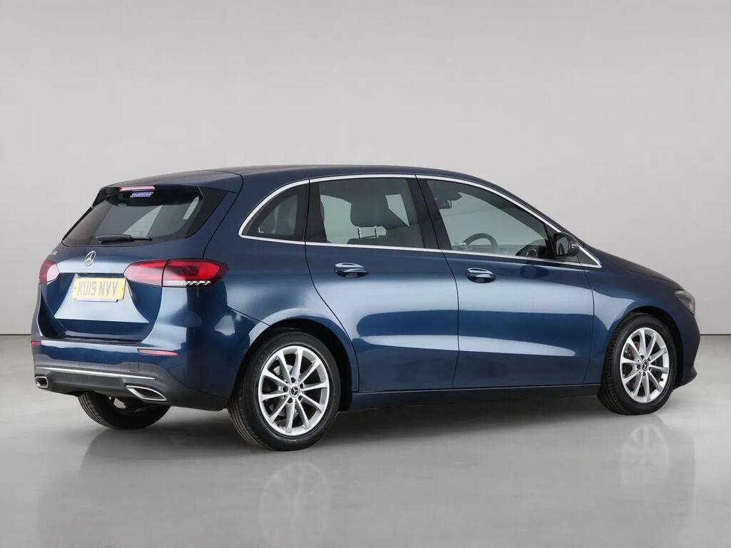 Mercedes-Benz B Class 1.3 B180 Sport 7G-dct Euro 6 Ss Blue #4