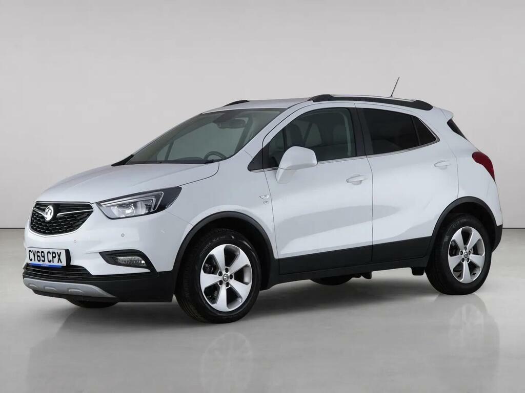 Vauxhall Mokka X 1.6 Cdti Ecotec D Elite Nav Euro 6 Ss White #2