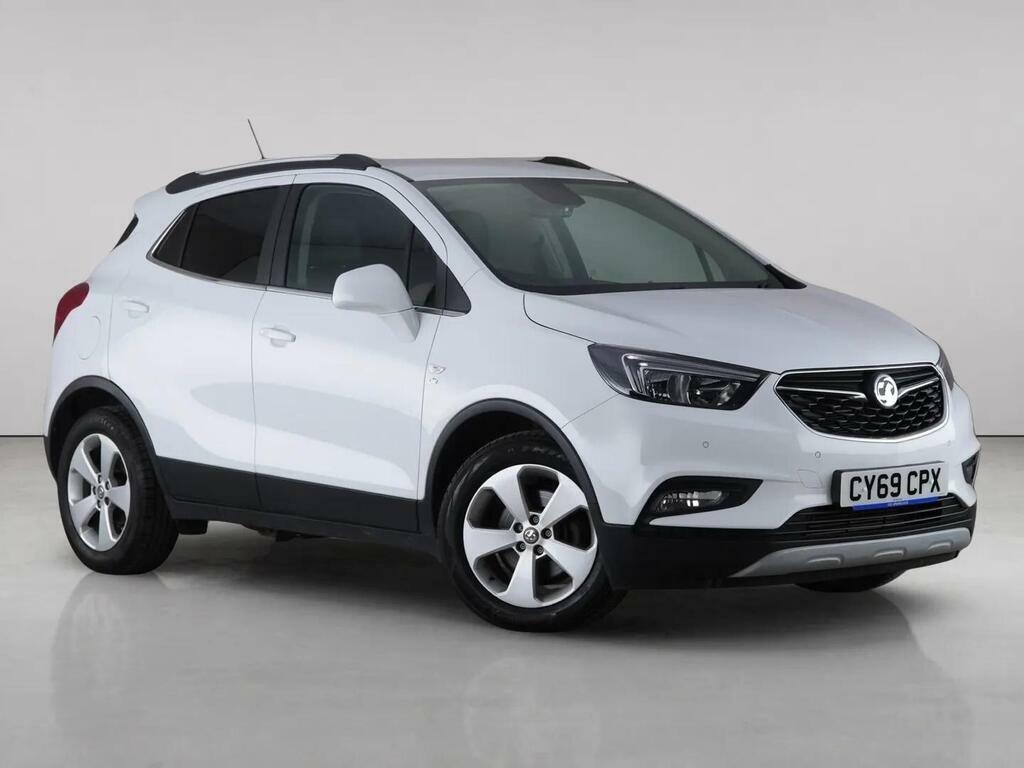 Vauxhall Mokka X 1.6 Cdti Ecotec D Elite Nav Euro 6 Ss White