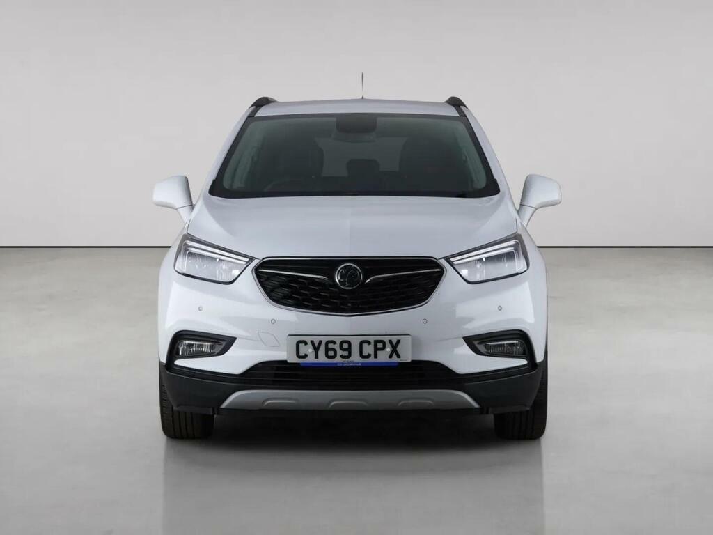 Vauxhall Mokka X 1.6 Cdti Ecotec D Elite Nav Euro 6 Ss White #5